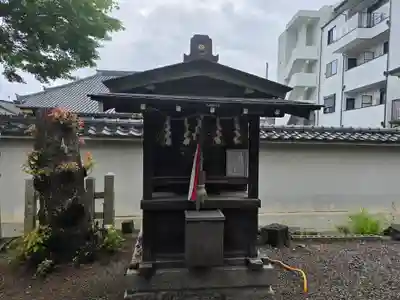 龍王宮秀郷社（橋守神社）(滋賀県)