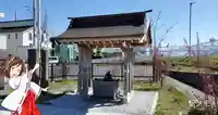 飯塚冨士神社の手水舎