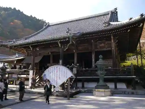 善峯寺の本殿・本堂