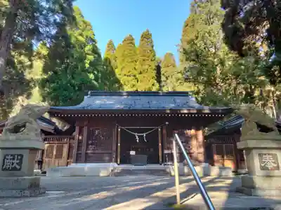 和気神社の本殿・本堂