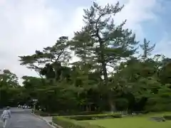 伊勢神宮内宮（皇大神宮）の庭園