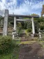 青渭神社里宮(東京都)