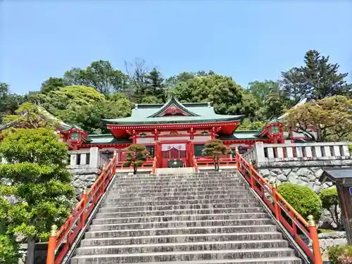 足利織姫神社(栃木県)