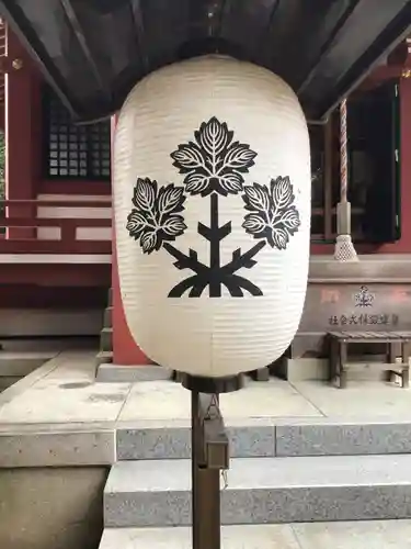 柏諏訪神社のその他建物