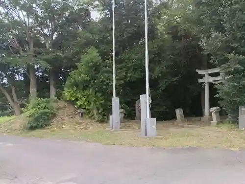 蛟蝄神社(茨城県)