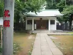 駒込富士神社の本殿