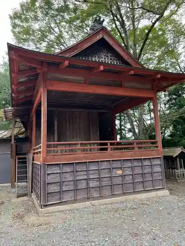 椋神社の神楽