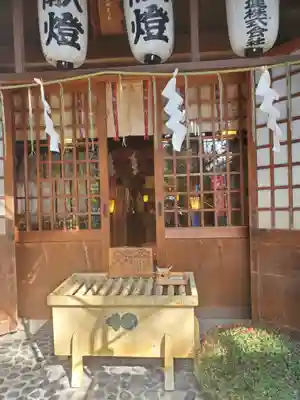 伊勢神社の本殿・本堂