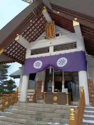 烈々布神社の本殿・本堂