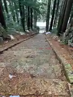 白山神社(相戸白山神社)の景色