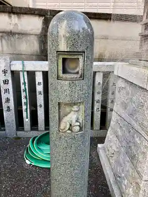荻窪白山神社の狛犬