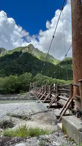 穂高神社奥宮(長野県)
