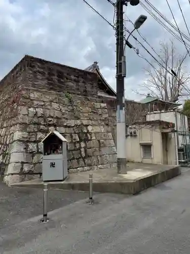 地蔵尊（中山手通8）の地蔵