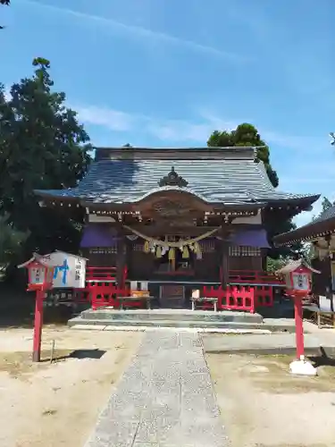 大野神社の本殿・本堂