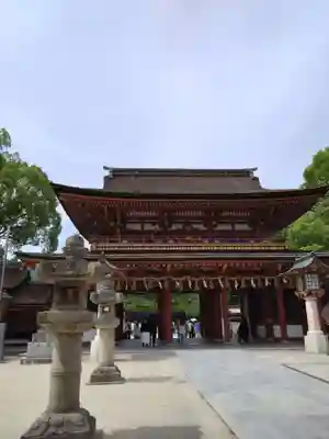 太宰府天満宮の山門・神門