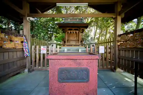 常陸第三宮　吉田神社の末社