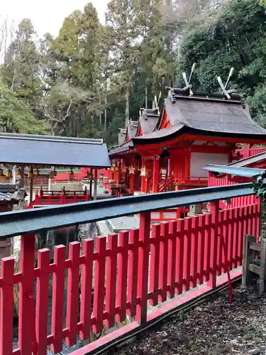 枚岡神社の本殿・本堂