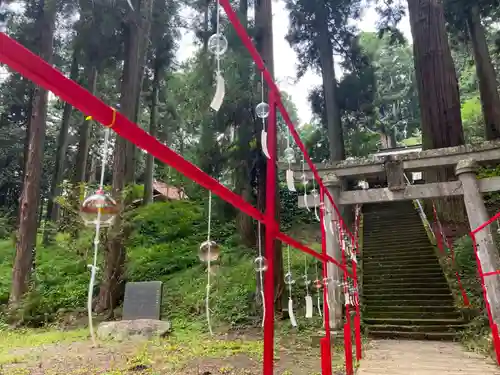 大宮温泉神社の鳥居