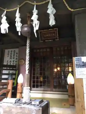 稲荷鬼王神社の本殿・本堂