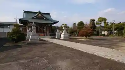栗木御嶽神社のその他建物