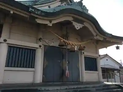 萩浦神社の本殿