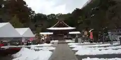 出雲大神宮の本殿