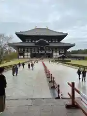 東大寺の本殿