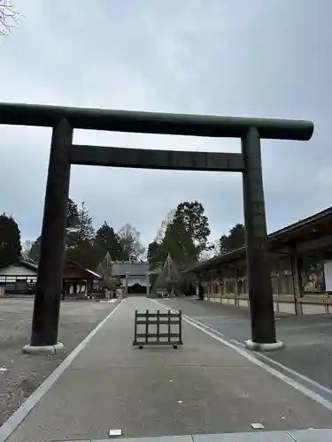 射水神社の鳥居