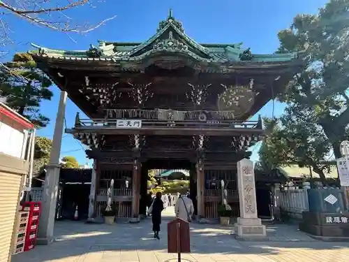 題経寺（柴又帝釈天）(東京都)