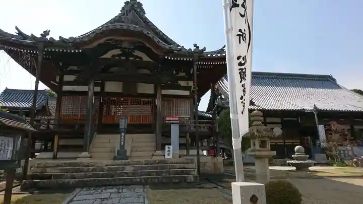 大乗山妙林寺の本殿・本堂