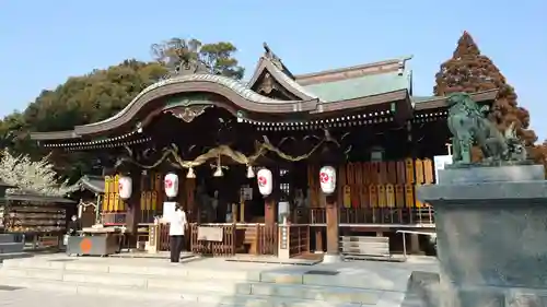 琴崎八幡宮の本殿