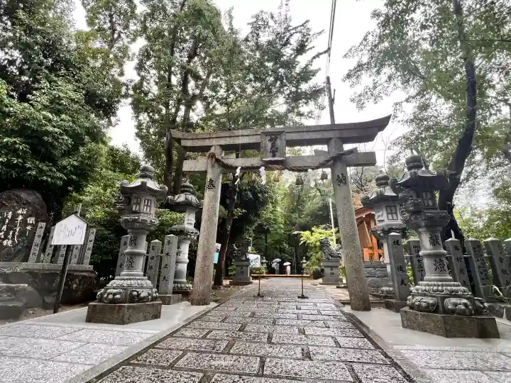 星田妙見宮(大阪府)