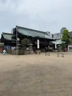 大阪天満宮の本殿・本堂