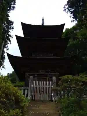 国宝 大法寺(長野県)