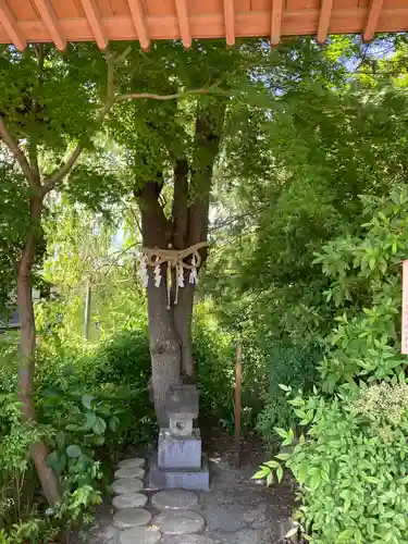 差出磯大嶽山神社 仕事と健康と厄よけの神さまの末社