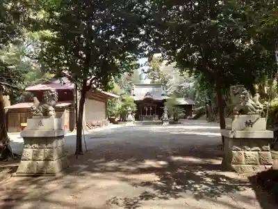 腰掛神社(神奈川県)