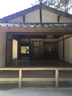 松陰神社のその他建物