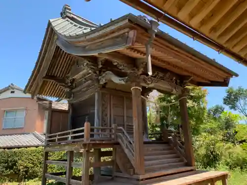 日月神社の本殿・本堂