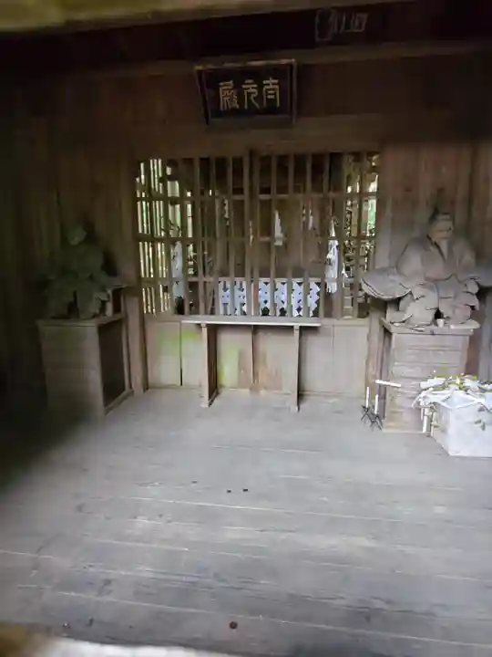 大葦神社の本殿・本堂