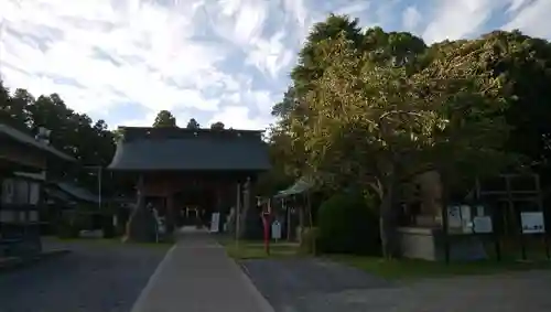 常陸第三宮　吉田神社の建物その他