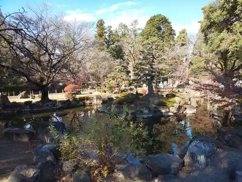 恵林寺の庭園