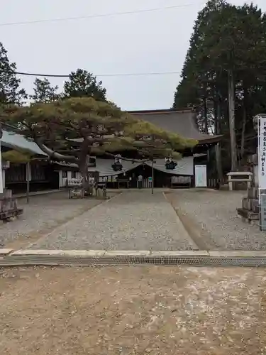 尾張冨士大宮浅間神社の本殿・本堂