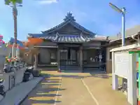 地蔵教会の本殿・本堂