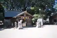 弘道館鹿島神社の狛犬