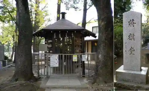 鳩森八幡神社のその他建物