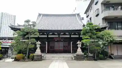 宗三寺の本殿・本堂