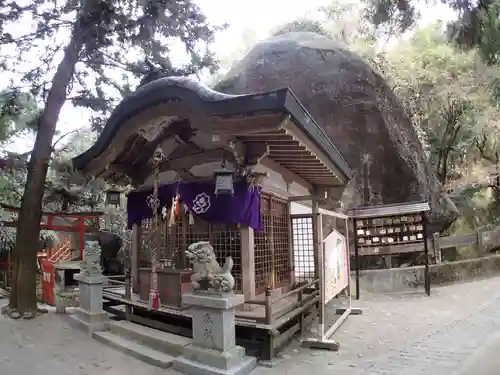 磐船神社の本殿