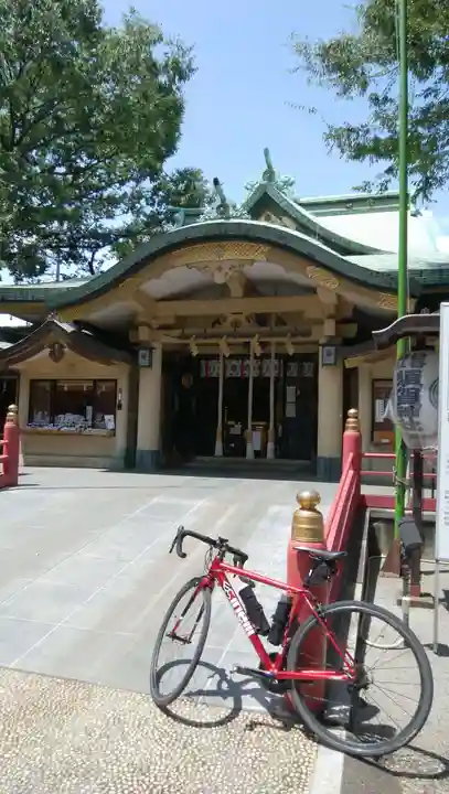 須賀神社の本殿・本堂