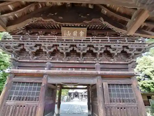 鑁阿寺の山門・神門