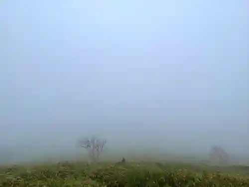 禰固岳神社の景色